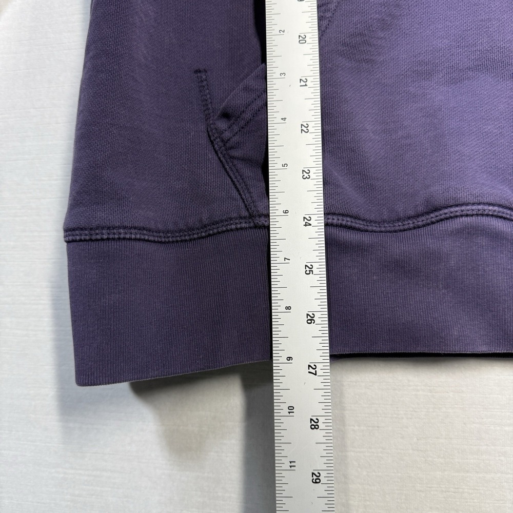 Grateful Dead Lucky Brand Hoodie Mens Large Purple Modern Distressed Look - Picture 11 of 13